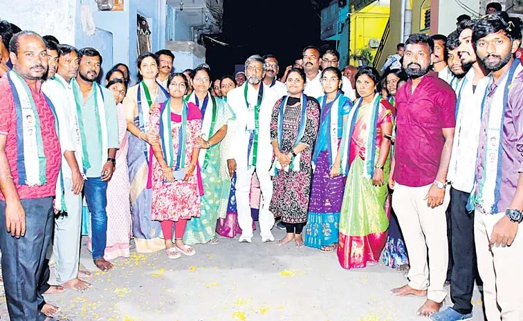 కల్లూరులో టీడీపీకి భారీ షాక్‌..