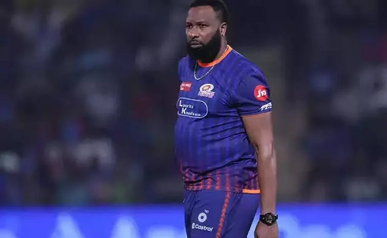 MI Coach-Pollard Informs Joburg Super Kings Unavailable-For SA20