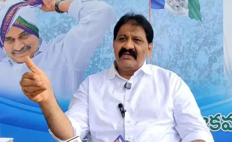 Rachamallu Siva Prasada Reddy on Administrative Corruption in Proddatur