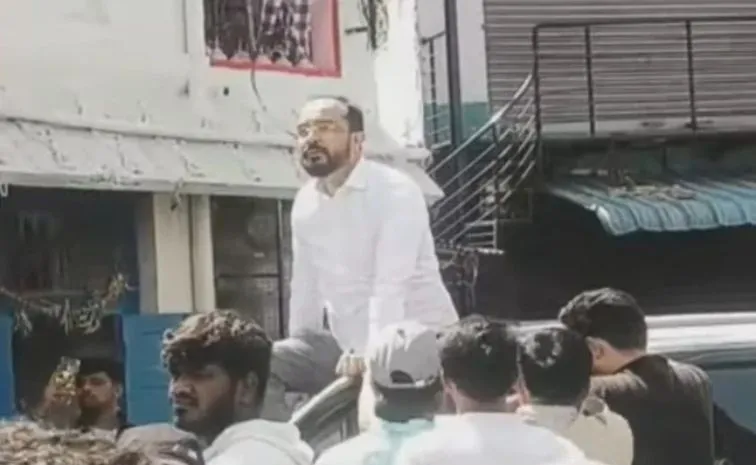 మాజీ ఎమ్మెల్యే హఫీజ్ ఖాన్‌పై టీడీపీ గూండాలు దాడికి యత్నం