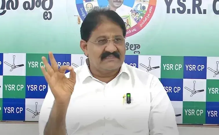 టీడీపీ రౌడీలు, పోలీసులు వేటాడుతున్నారు: రాచమల్లు
