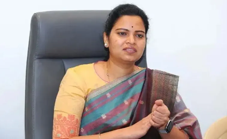  పల్నాడు ఎస్పీకి విడదల రజినీ ఫిర్యాదు