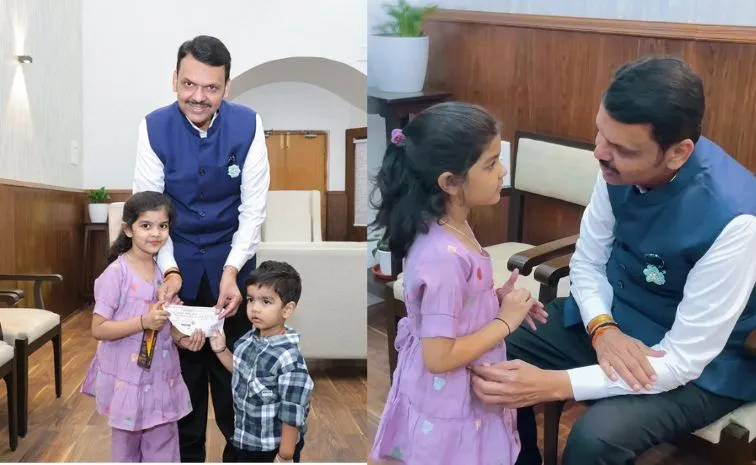  దేశం దృష్టిని ఆకర్షించిన చిన్నారుల ఔదార్యం