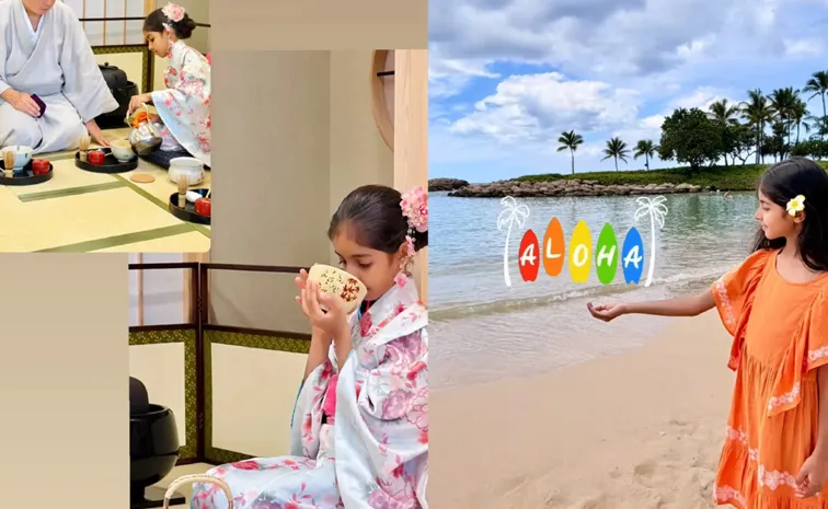 ఏడేళ్లకే 12 భాషలు : కుమార్తె పెంపకంలో హీరోయిన్‌ స్పెషాల్టీ ఇదే!