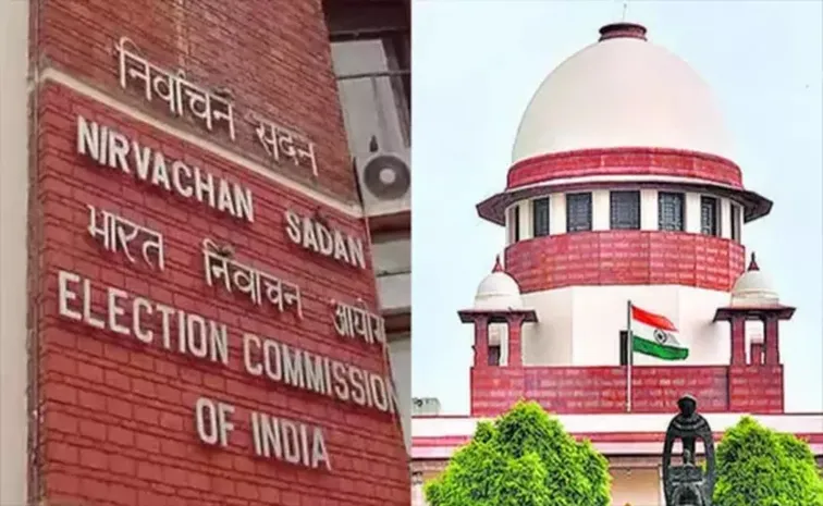 ECI affidavit in Supreme Court: All decisions of the SIR are unanimous
