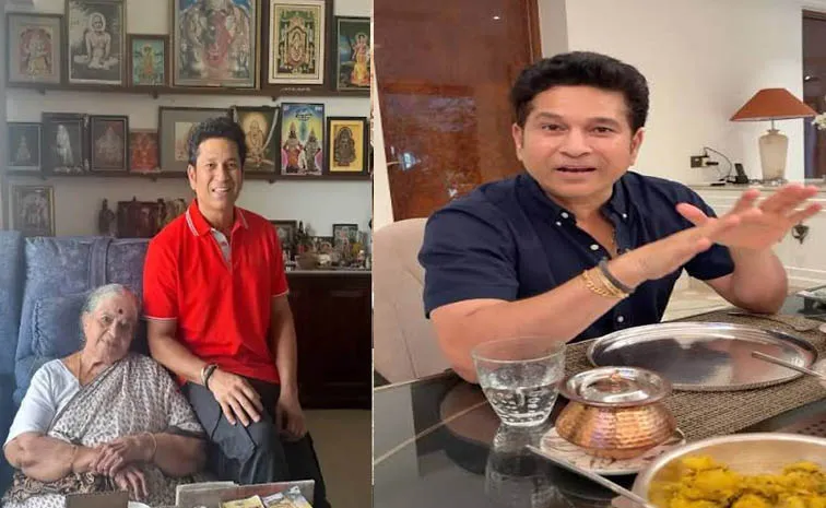 అమ్మ వంట అంటే అంత ఇష్టం..!: సచిన్‌ టెండూల్కర్‌
