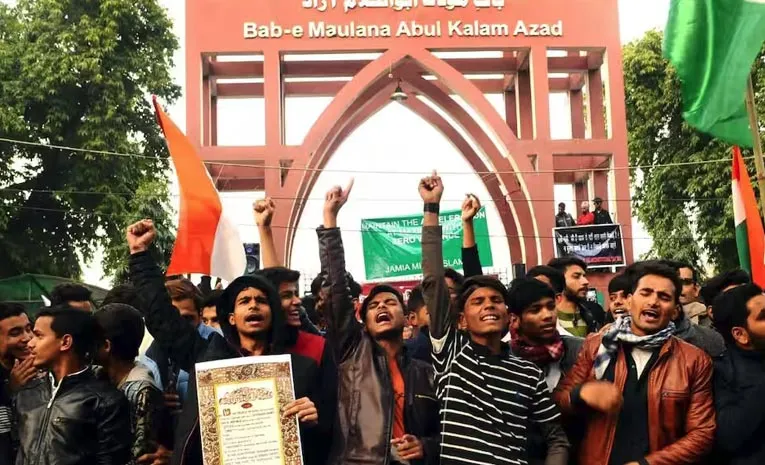 Jamia Promises Union Polls After Constitution Nod Students Refuse To Call Off Protest2