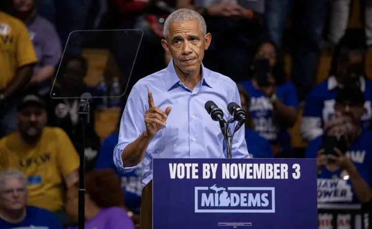 US Former President Barack Obama blamed the Donald Trump administration