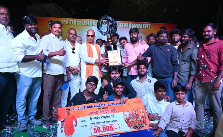ఖైరతాబాద్‌ నియోజకవర్గం వ్యాప్తంగా క్రీడలు నిర్వహిస్తాం : పల్లపు గోవర్ధన్‌