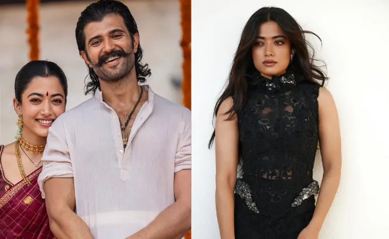 Rashmika Mandanna Shares Husband Vijay personal care at periods Time