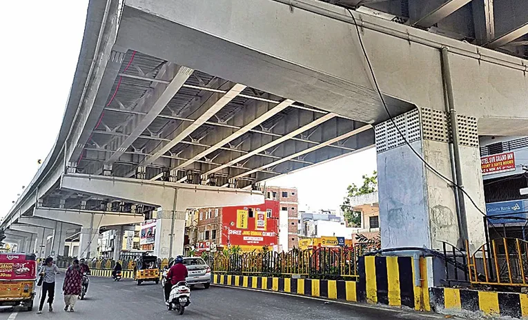 No Pillar Numbers Saidabad Steel Bridge 