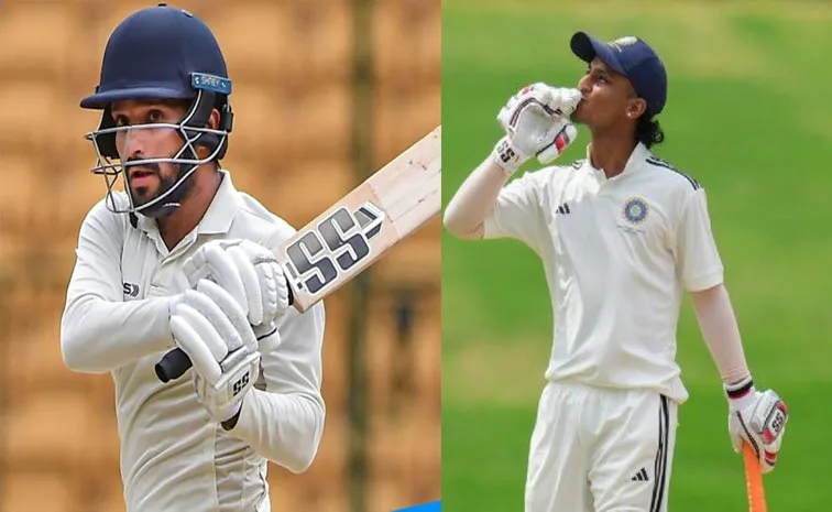 Ayush Badoni-Nehal Pajni-Double Centuries-Patidar-Century-Ranji Trophy2