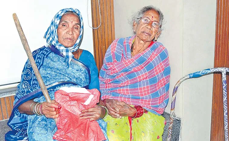 Karimnagar Elderly Parents Property Dispute Telangana
