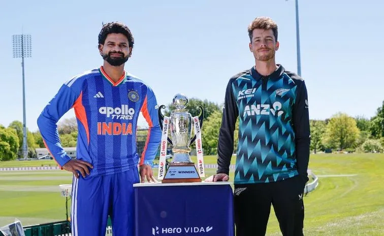 New Zealand Vs India 3rd T20I Match Live Updates-Highlights