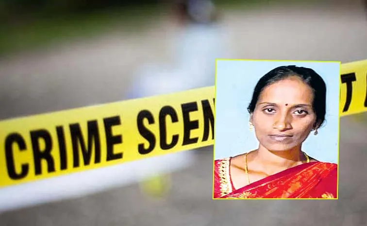 Telangana Karimnagar Husband Accused Of Wife Murder Incident