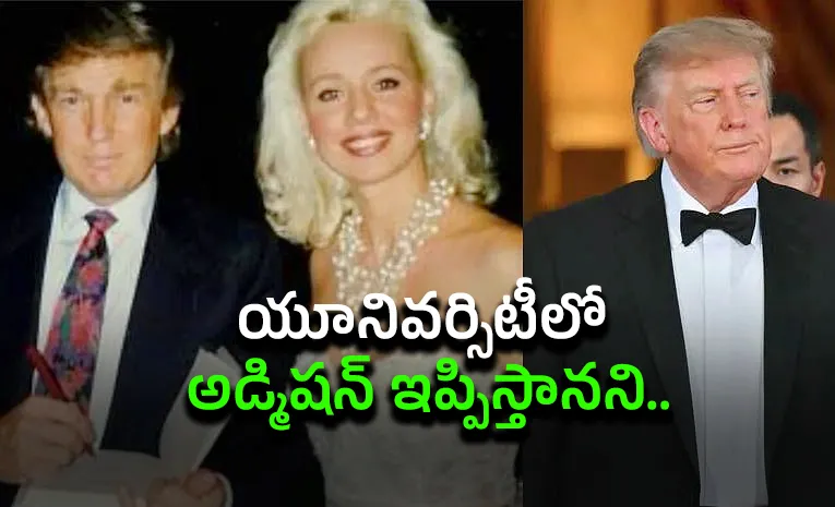 Trump Accused of Rape by Former Miss Switzerland