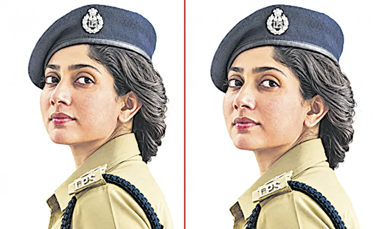 Sai Pallavi first look as an IPS officer Dhanush OM