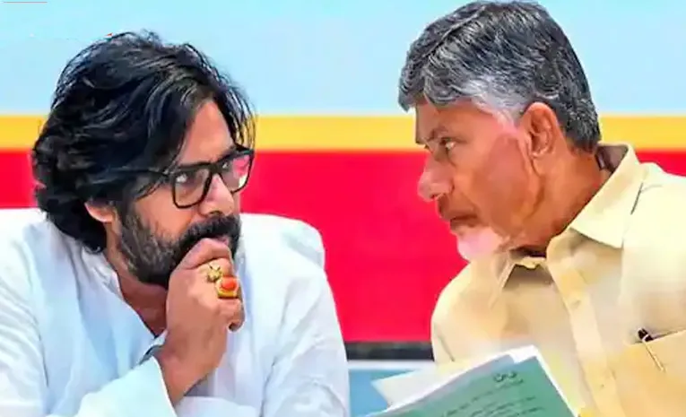 సీట్ల సర్దుబాటుపై పీటముడి.. కూటమిలో కలకలం