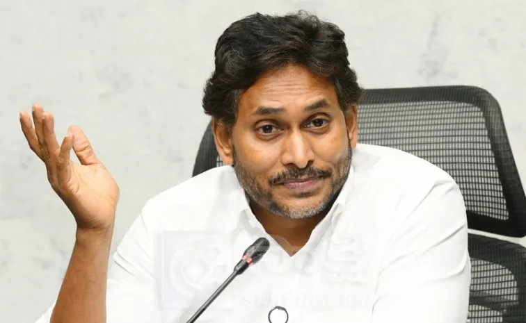 YS Jagan Assures Injured YSRCP Leader Hafeez  