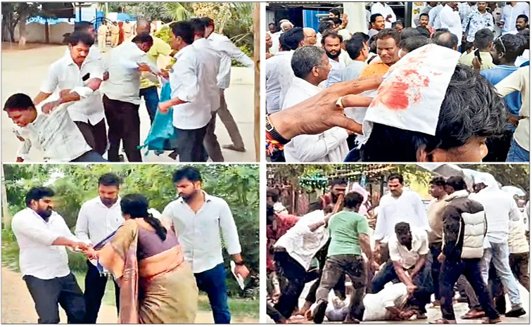 Sakshi Guest Column On A Mockery of Democracy at Andhra Pradesh