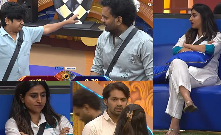 Bigg Boss Telugu 10 Latest Promo And ​Nomination About Trigun Varshini