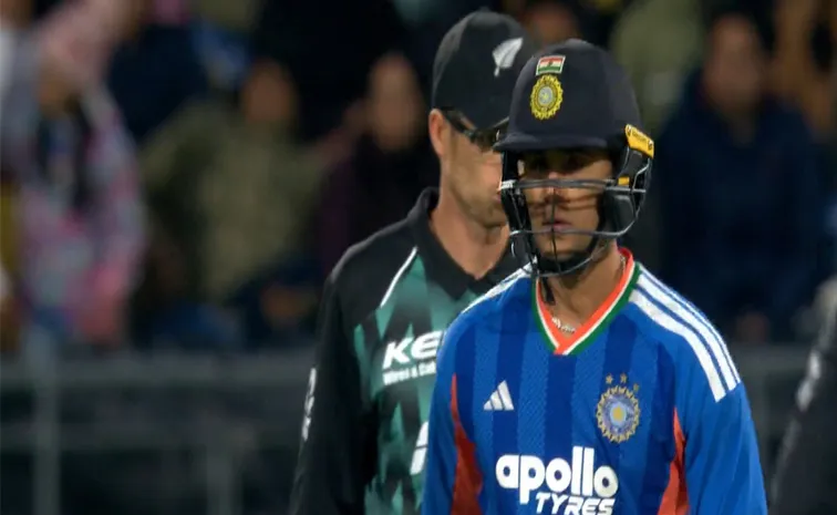 IND VS NZ 3rd T20I: FIFTY FOR ABHISHEK SHARMA FROM JUST 15 BALLS