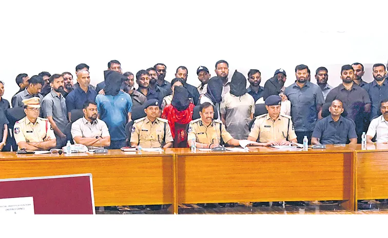 Hyderabad SIT special operation in Nepal