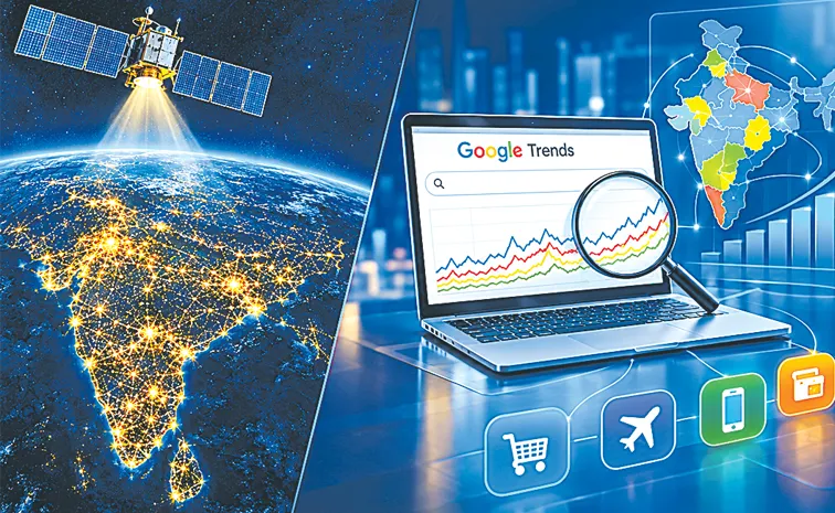 Satellite imagery and Google search trends are highly useful