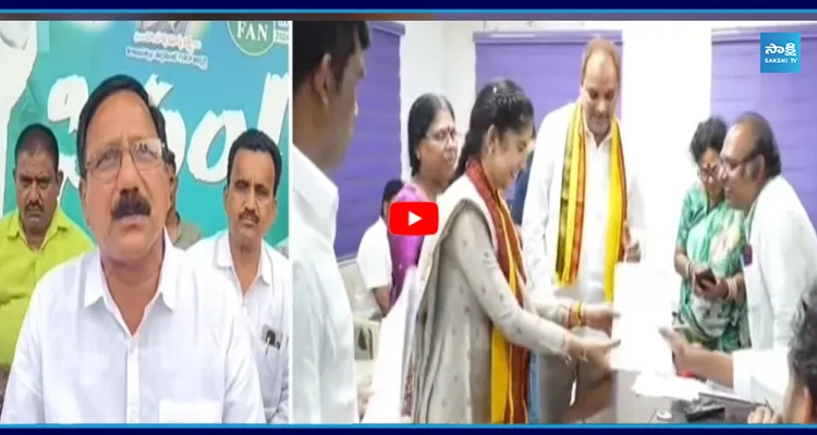 బీసీలకు రిజర్వ్ చేసిన స్థానంలో OC మహిళ నామినేషన్ వేయడమేంటి?