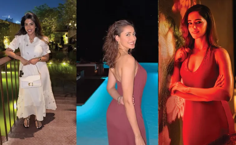 tollywood actresses Social Media Updates Goes Viral