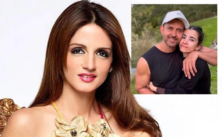 Sussanne Khan Praise Ex Husband Hrithik Partner Saba Azad