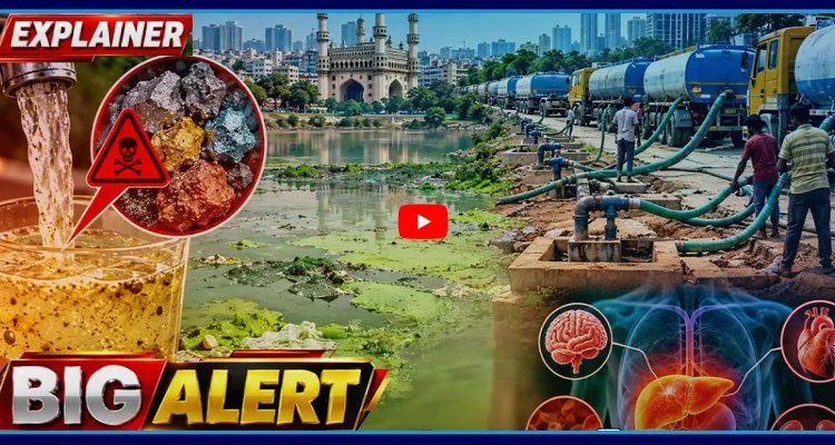 హైదరాబాద్ నీళ్ళలో విషం! తెలియకుండా ఎగబడుతున్న జనాలు!