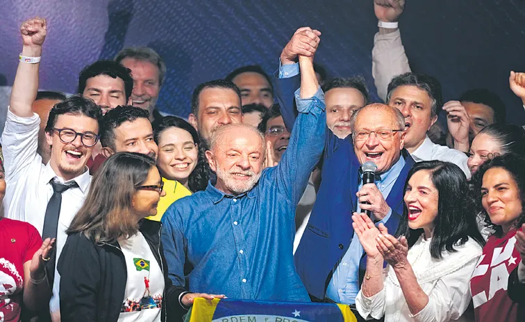 Sakshi Guest Column On President of Brazil Lula da Silva