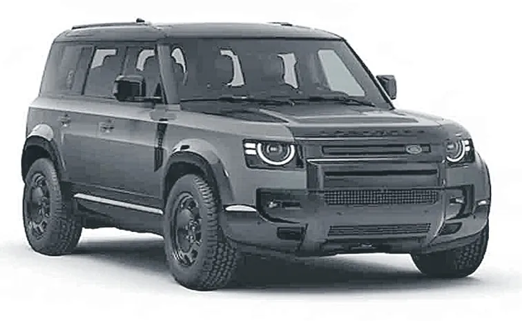 Jaguar Land Rover starts Defender 110 production in Pune