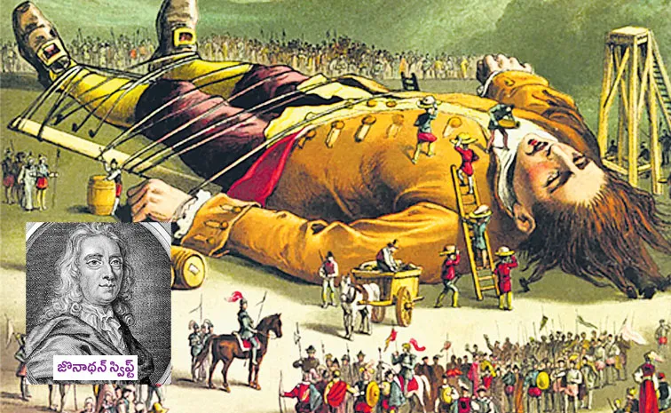 Why Gullivers Travels continues to thrill children 300 years after publication