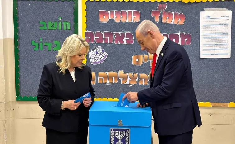 Heavy voter turnout in Israeli parliamentary elections2