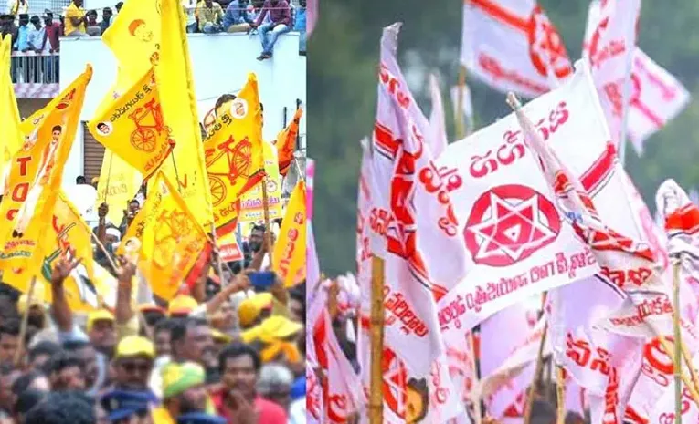 పొత్తు కుదరక..  పోటీ తప్పక!