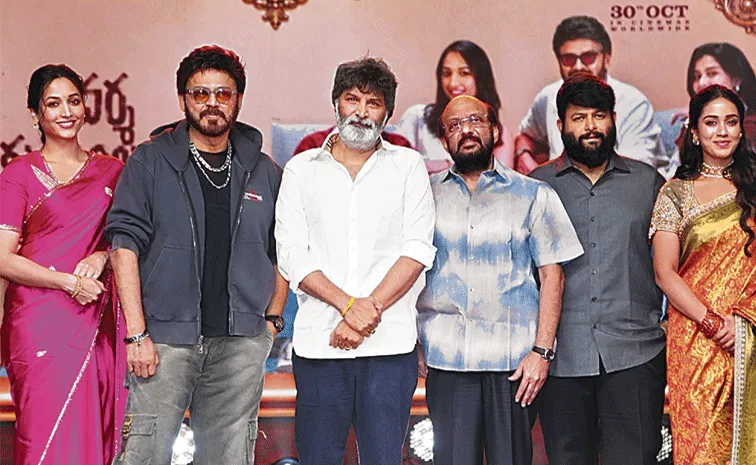 ‘ఆదర్శ కుటుంబం’తో సెంచరీ కొడతాం : వెంకటేశ్‌