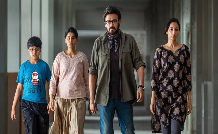 వెంకీమామ ఆదర్శ కుటుంబం.. రన్‌ టైమ్ ఎంతంటే? 