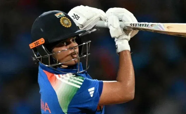 Shafali Verma Joins Smriti Mandhana With New Feat In IND vs ZIM 3rd ODI