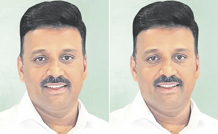 MP Mithun Reddy Files Complaint in Attempted Murder Case Against TDP Workers