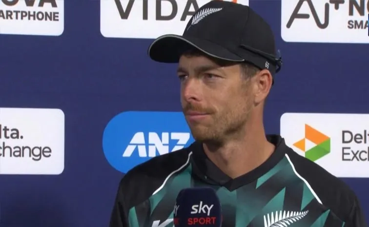 NZ Captain-Mitchell Santner-Comments-After Match Lost-Vs-IND-3rd T20I