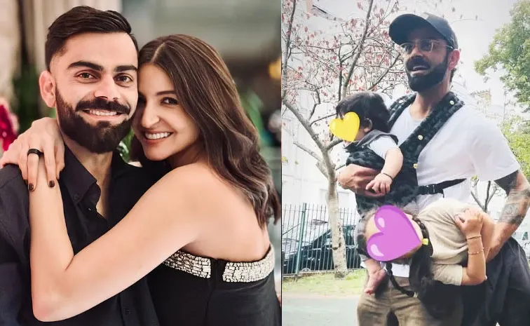 మూడోసారి తండ్రి కాబోతున్న విరాట్‌ కోహ్లి?!