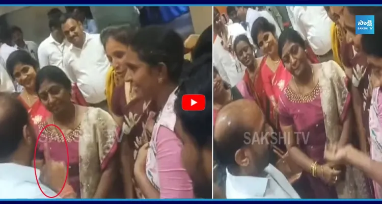  మాకు ఓటు వేయకపోతే..మీ ఉద్యోగాలు ఉండవ్... సత్య ప్రసాద్ వార్నింగ్