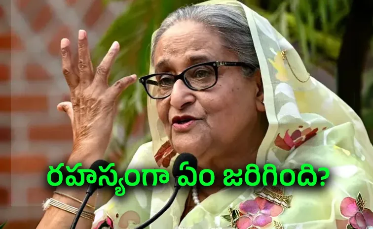   Hasina Regime Change Was Planned Days Before Her Ouster Yunus Aide