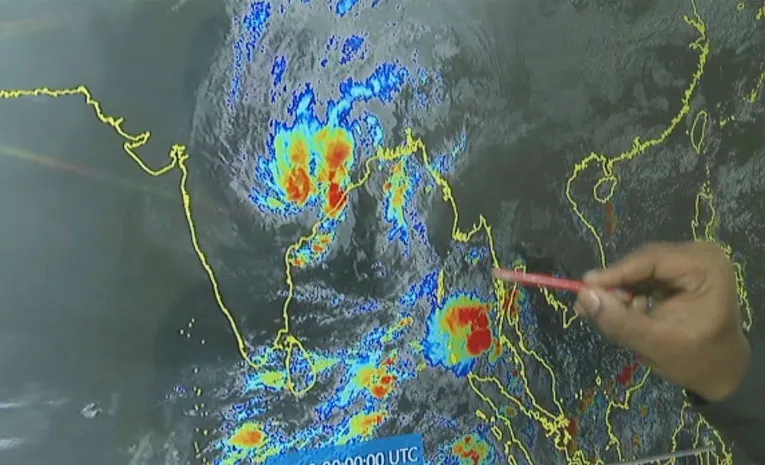 Andhra Pradesh: Low Pressure Area Over South Andaman Sea
