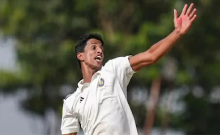 Tanush Kotian Records Career-Best 8-81 As Mumbai Crush Haryana By 10 Wickets