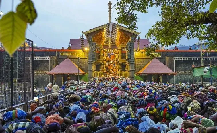  Sabarimala Darshan tickets released for Mandala season1
