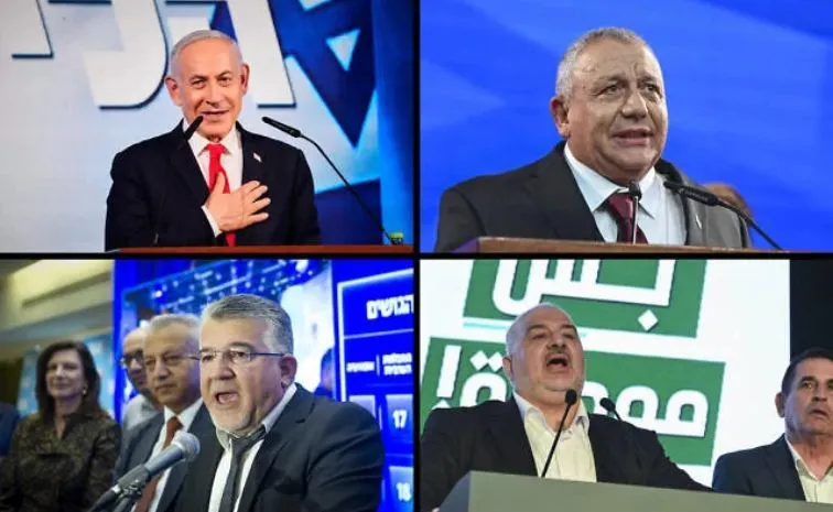  how Arab led factions become unexpected kingmakers Israel