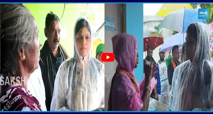 తుఫాన్ ప్రభావిత ప్రాంతాల్లో పర్యటించిన బొత్స అనూష